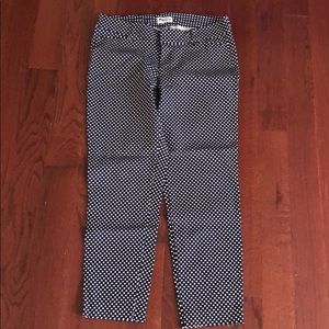 Old navy pixie navy pants